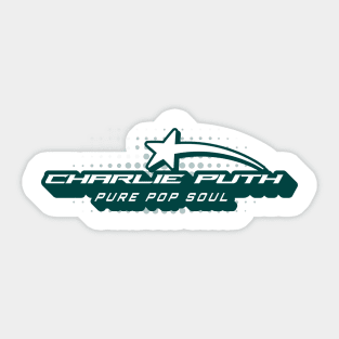 Charlie Puth: Pure Pop Soul Sticker